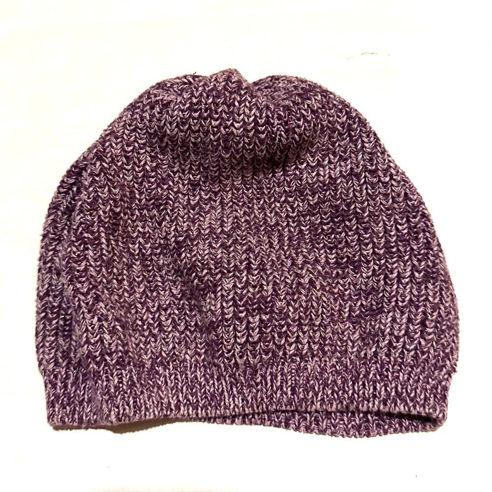 Gymboree Purple Knit Winter Hat Girls Size S Small